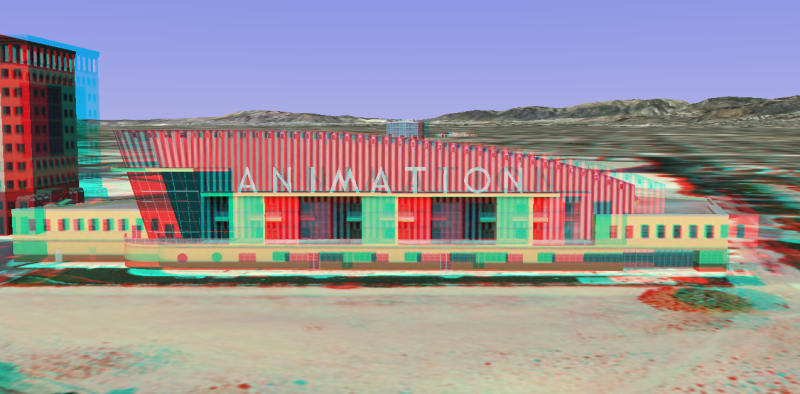 anaglyph - Walt Disney Animation Studios